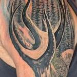 Wilderness Sleeve Tattoo Design Thumbnail